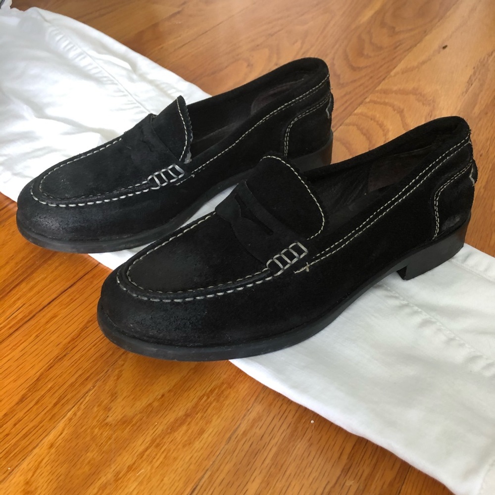 Black Elizabetta Loafers